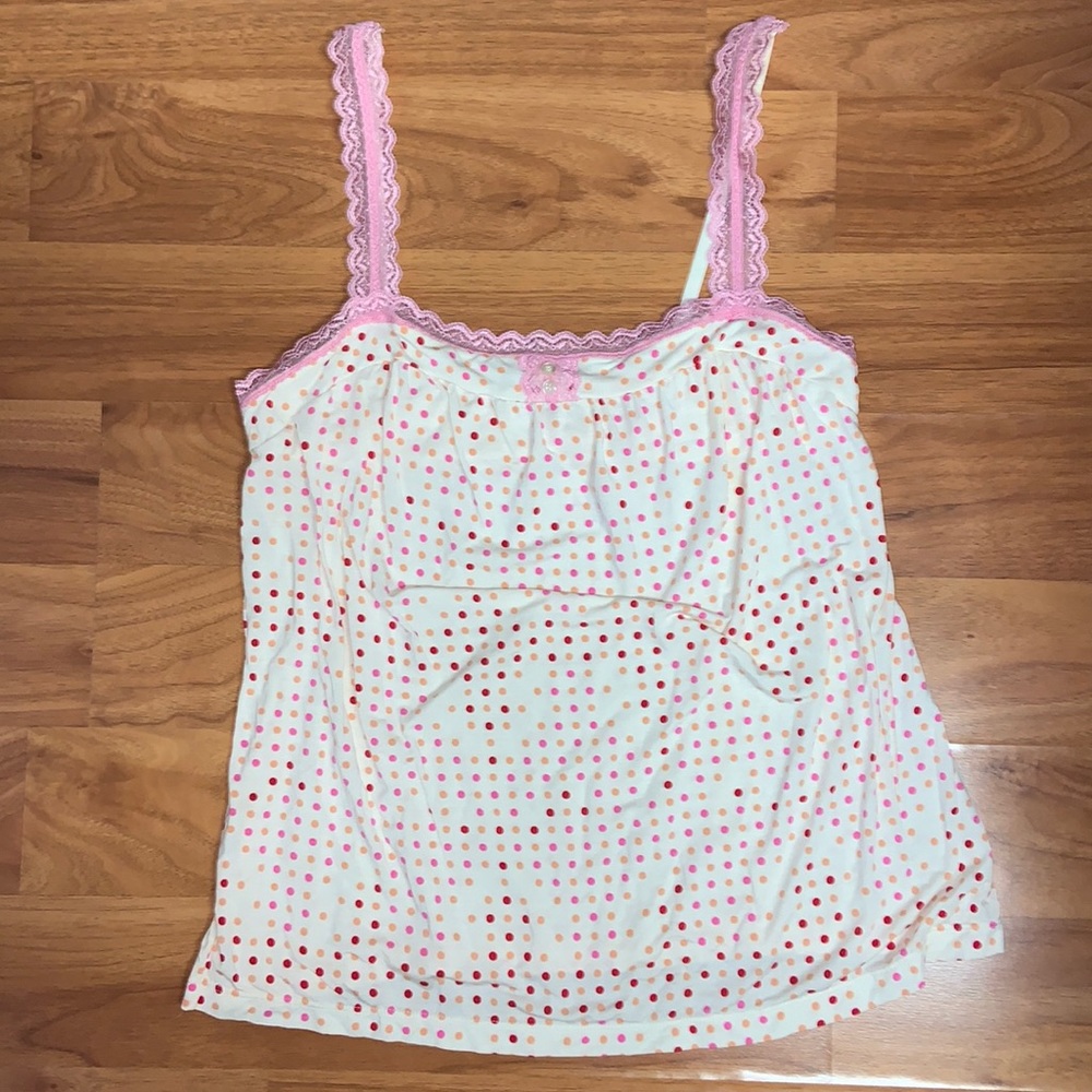 Cosabella Polka Dot Camisole